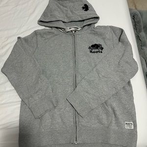 Men’s Zip-Up Roots Sweater